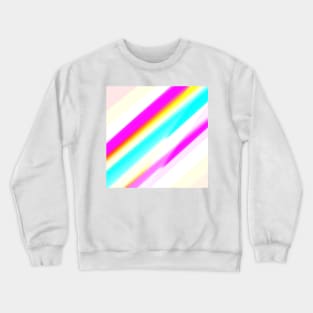 colorful abstract design art Crewneck Sweatshirt